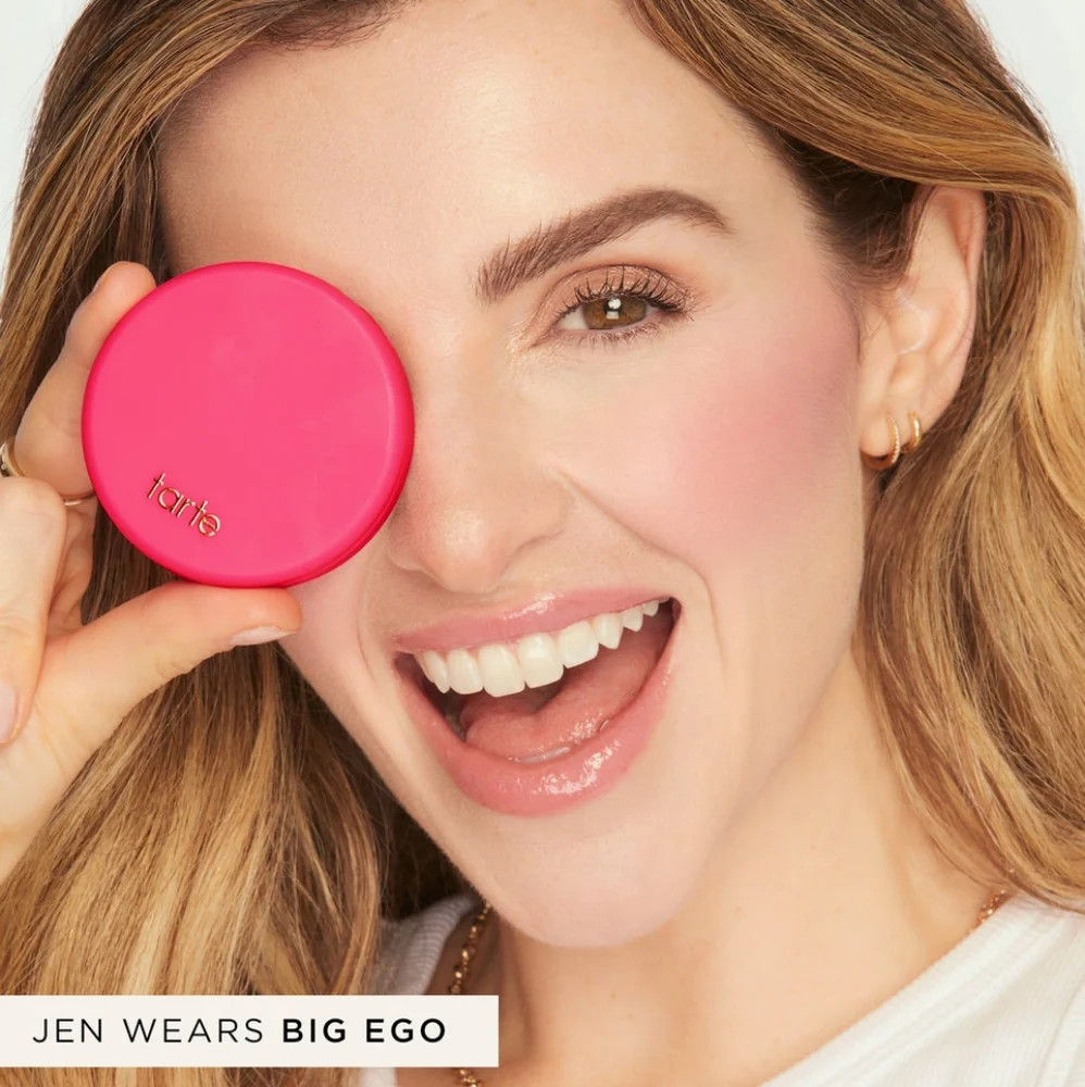 Big Ego Tarte Blush Bright Pink Brand New In Box 12 Hour Wear